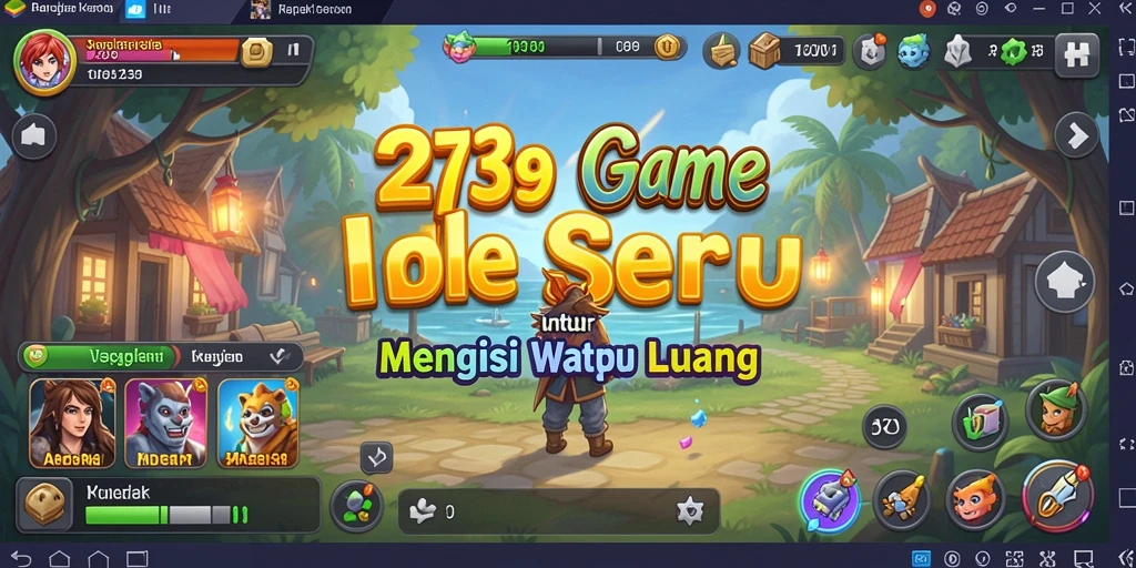 Tampilan gameplay menarik dari 2739 yang memikat.