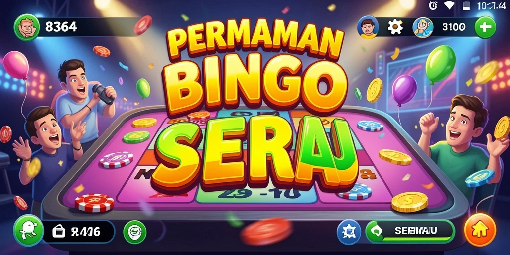 Tampilan screenshot dari gameplay Bingo yang mengasyikkan.