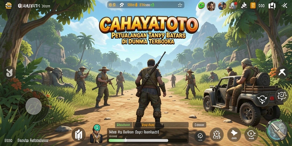 Tampilan gameplay menakjubkan di dunia terbuka CAHAYATOTO.