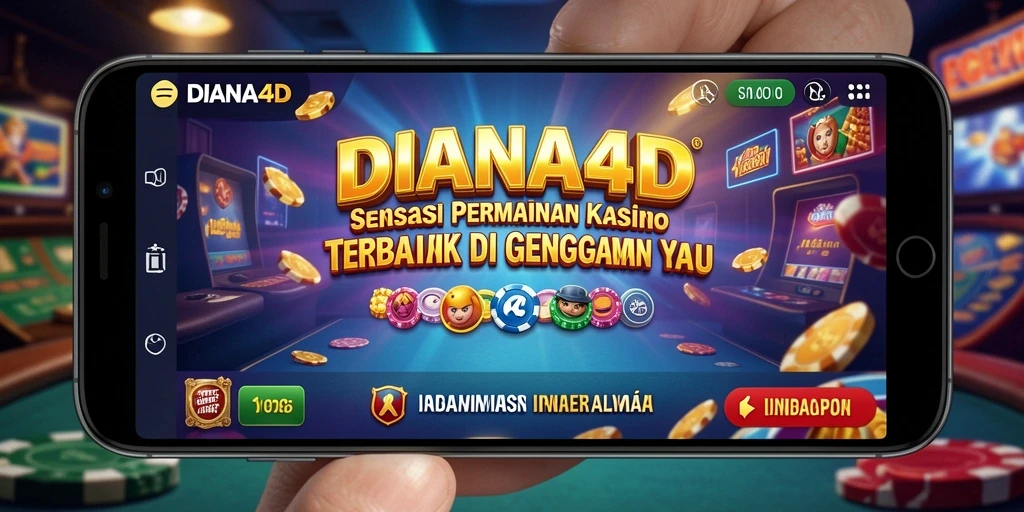 Tampilan gameplay menarik dari DIANA4D yang memukau.