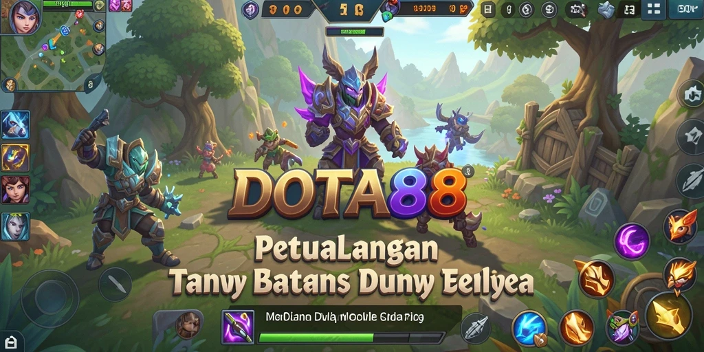 Gameplay menarik di dunia terbuka DOTA88 dengan grafis yang menawan.