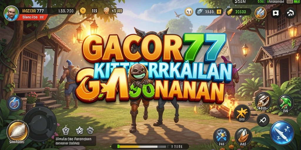 Screenshot GACOR77 menunjukkan pengalaman gameplay yang menarik.