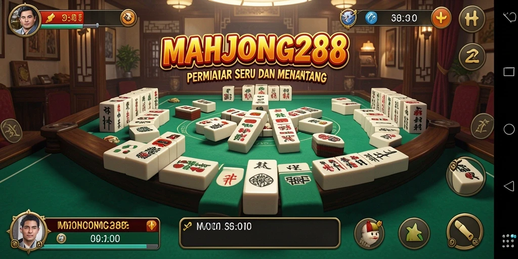 Gameplay seru dan menantang di MAHJONG288.