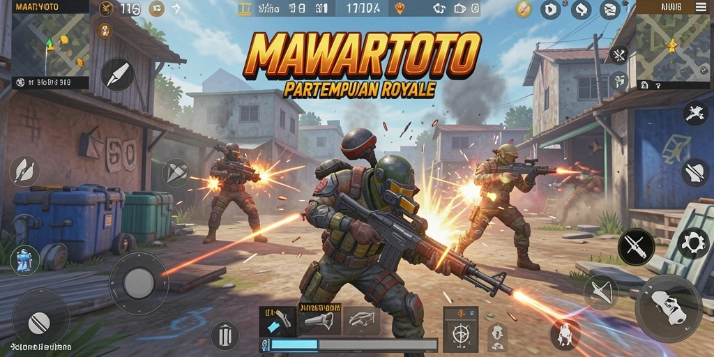 Gameplay Battle Royale yang mendebarkan di MAWARTOTO.