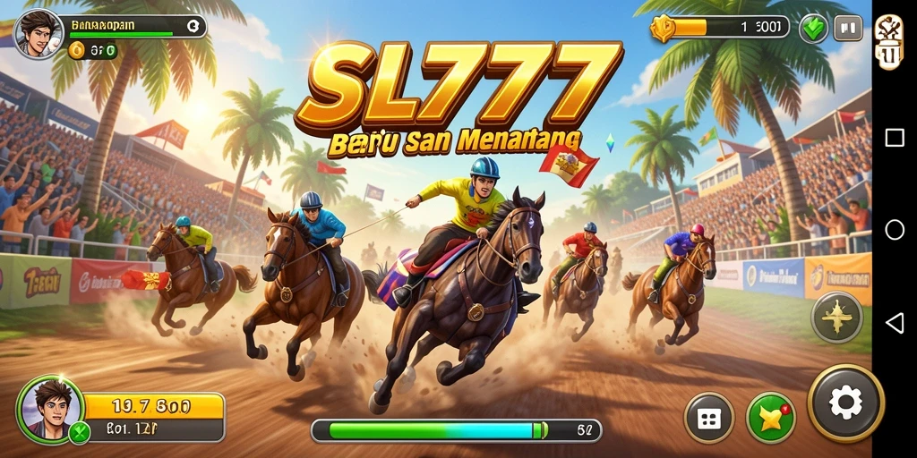 Gameplay seru dan grafis menawan dalam SL777.